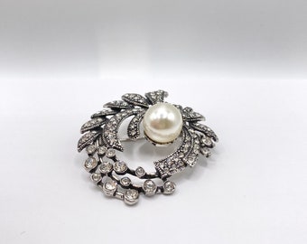 Edwardian Style Brooch-Antique Design brooch-Hand crafted Jewellery