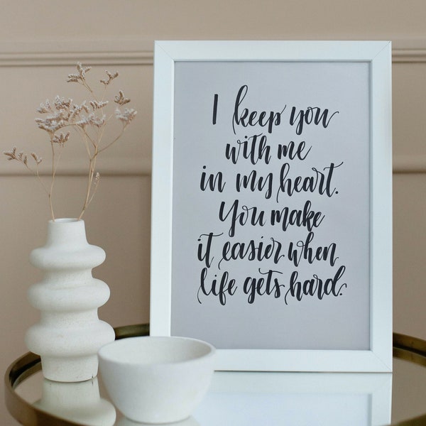 Lettering Lyrics - Etsy