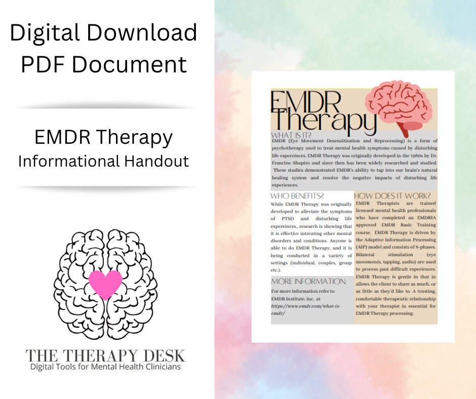 Emdr Handout.pdf Emdr Handouts For Clinicians | Emdr Worksheets Pdf – YTYPMN