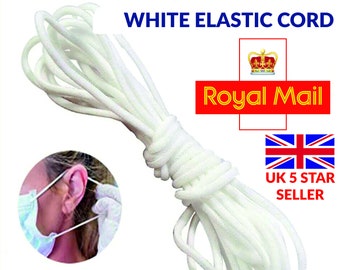 Best Seller! Professional Quality 3mm Doll Stringing Elastic Cord x 3 metres