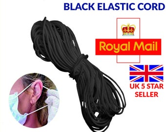 Best Seller! Professional Quality 3mm Doll Stringing Elastic Cord x 3 metres