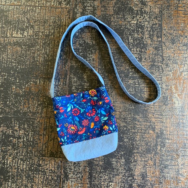 Fabric Crossbody Bag Etsy