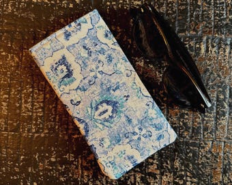 Handmade Sunglass Case: Padded Cotton Eyeglass and Phone Protector