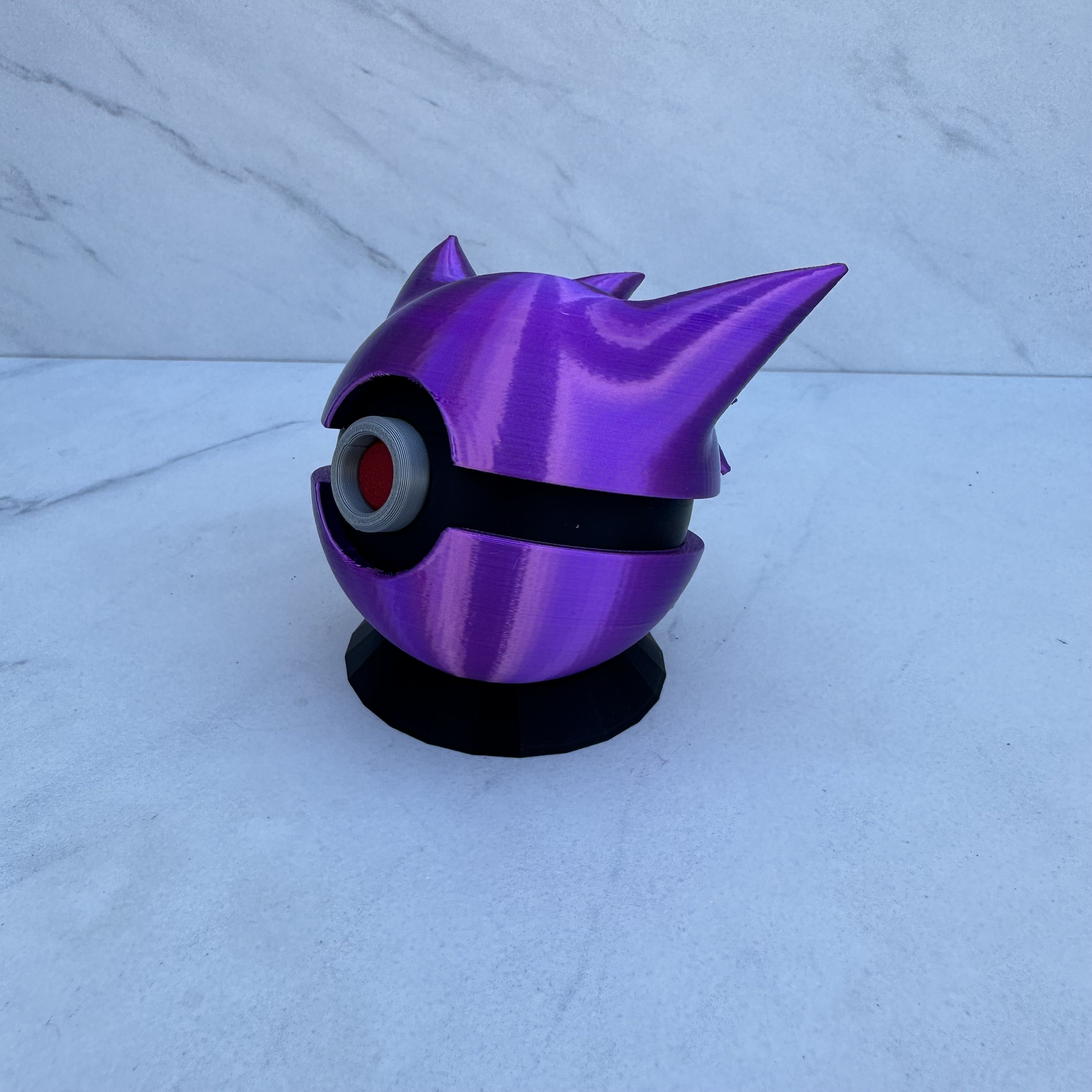 STL file Mega Gengar - Halloween - FAN ART - POKÉMON FIGURINE - 3D