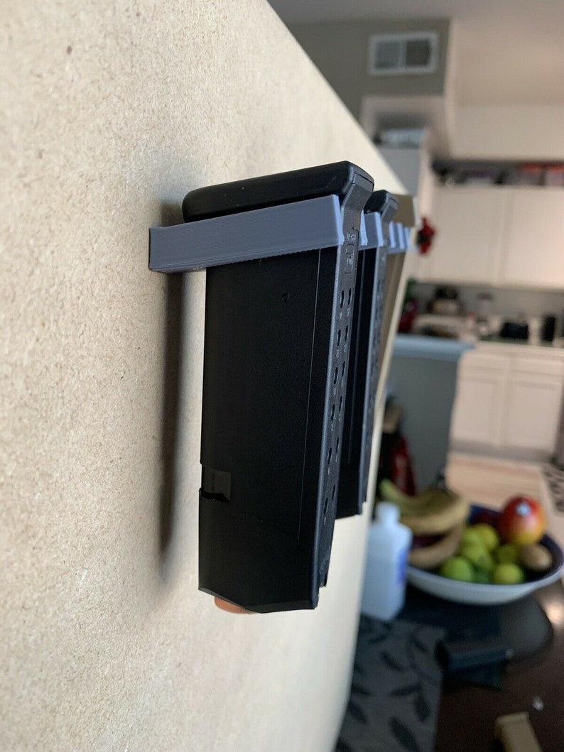 26 Glock Magazine Wall Mount Holder Rack 6 Slots for 17 19