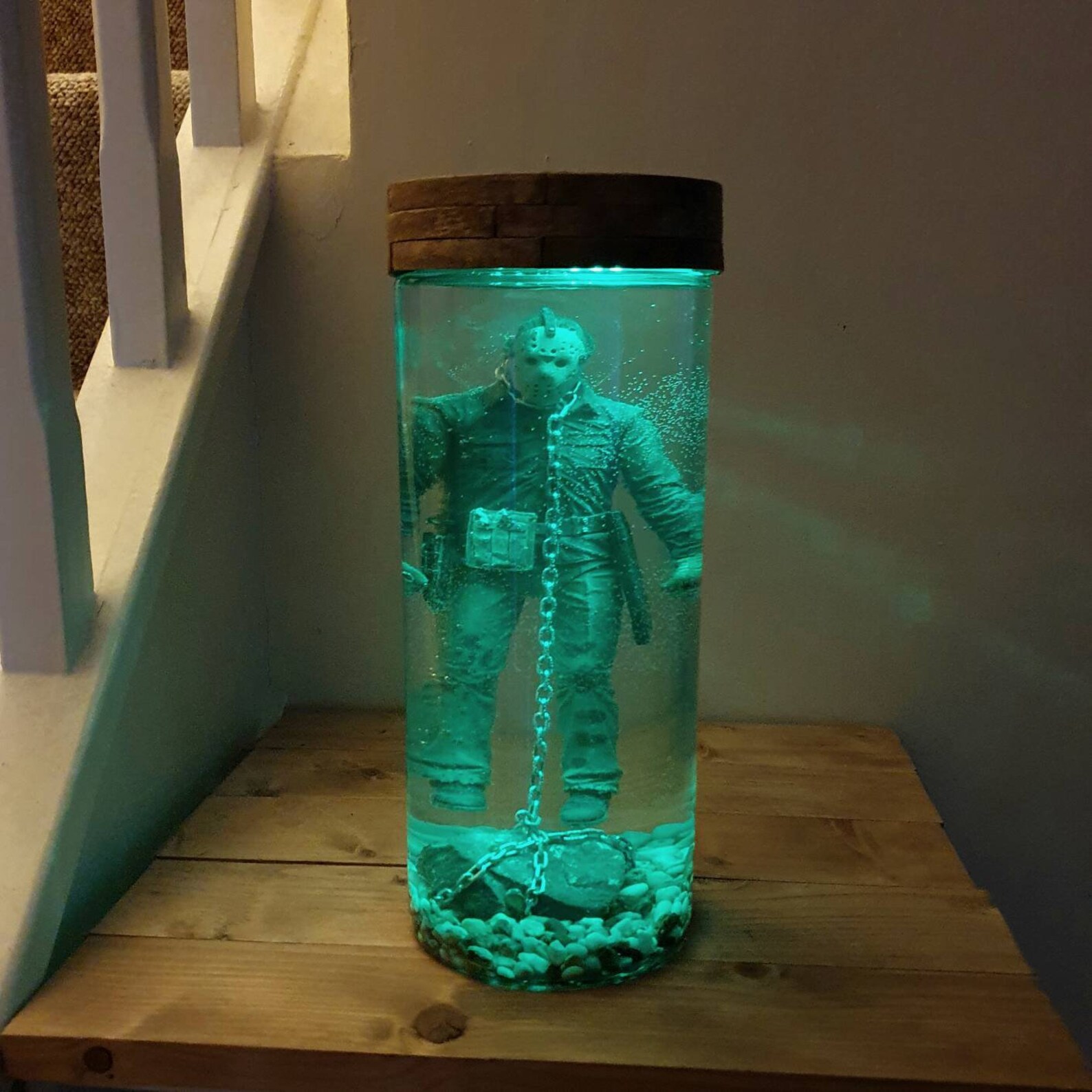 Friday the 13th Jason Voorhees Collector Water Lamp Part 6 | Etsy