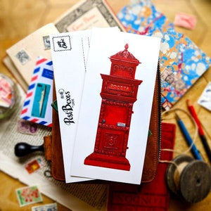 cartes postales vintage Pologne | de 1 à 5 pièces | Boîtes aux lettres européennes | postale d'art DL | Pour post-traversée, Happy Snail Mail, voyages en Europe