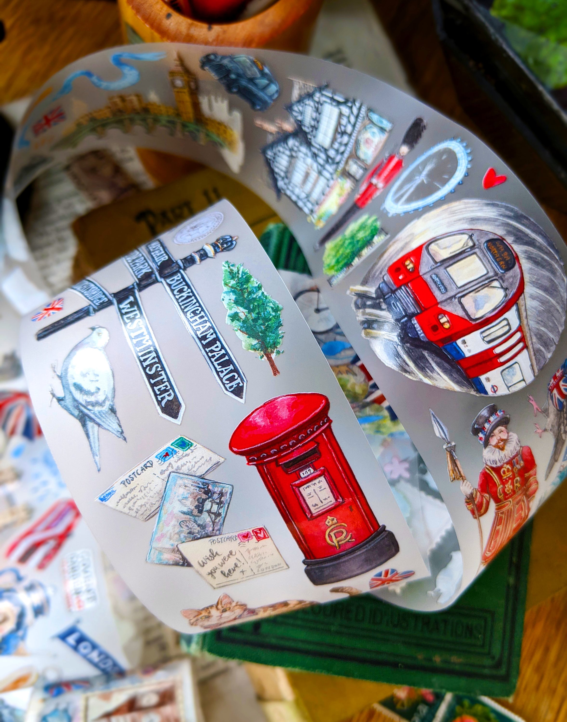 ⑤☆海外マステ☆ London Gifties さん purples London gifties - Etsy 日本 ⑤☆海外マステ☆ London Gifties さん