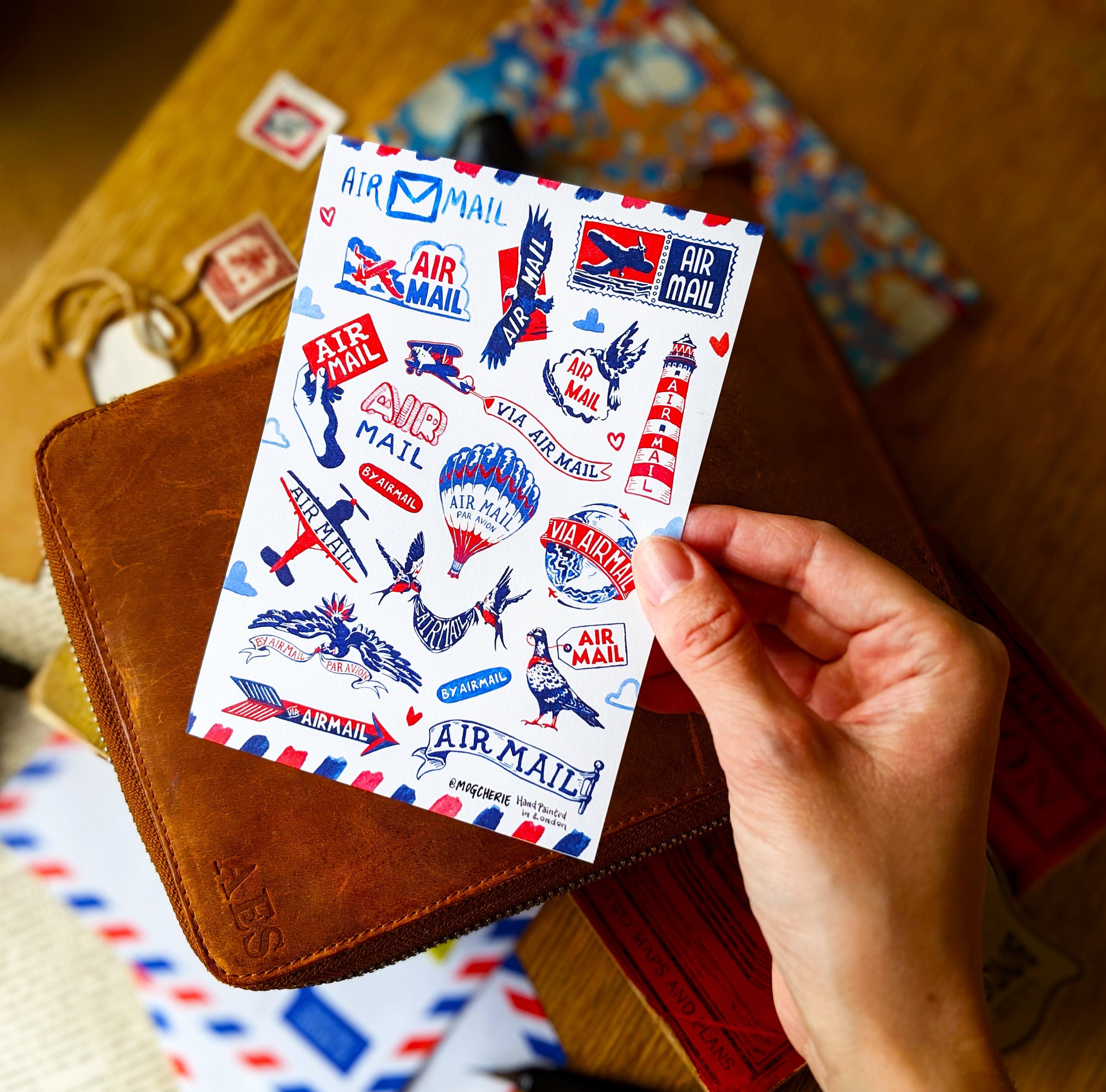 NUOVISSIMO - ETICHETTE POSTALI AUTOADESIVE - POSTA AEREA - Foto 11