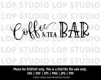 Download Coffee And Tea Svg Etsy