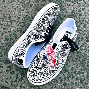 custom grateful dead shoes