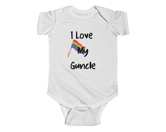 guncle onesie