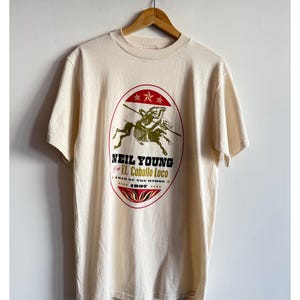 1997 Neil Young Crazy Horse Tee