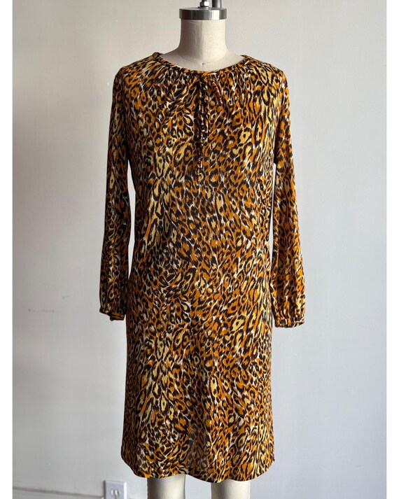 1970s Vintage Susan Petites Patterned Dress