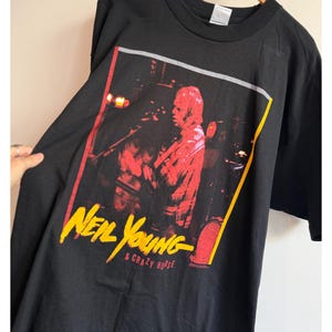 Vintage 90s Neil Young Crazy Horse Tee