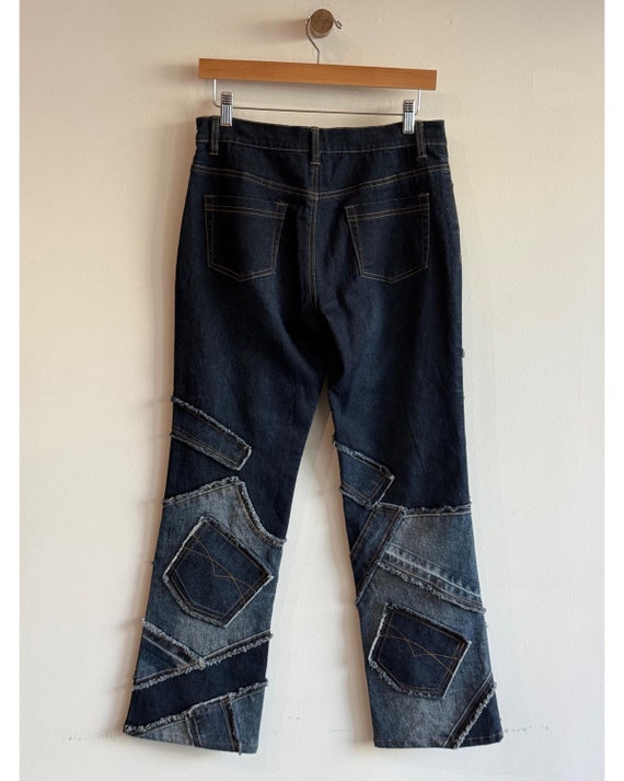 90s/Y2k DG2 Patchwork Denim - image 3