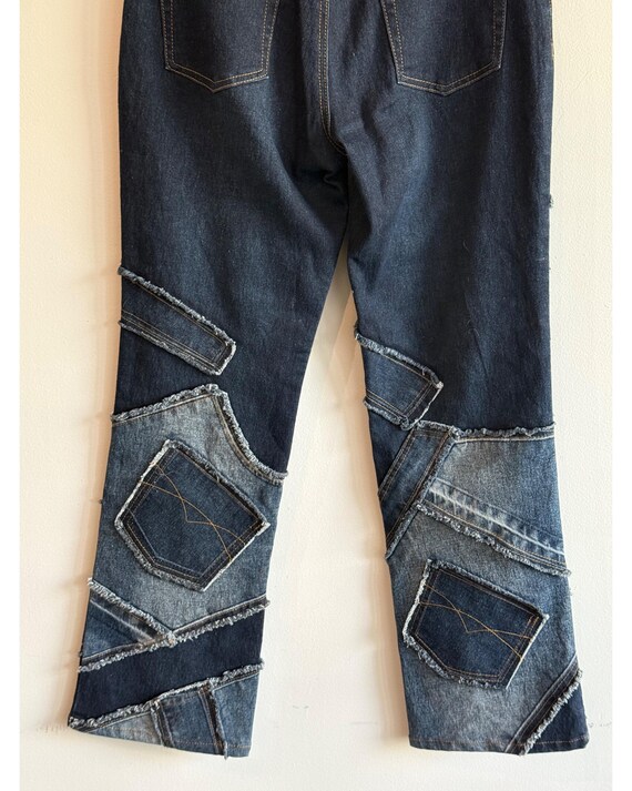 90s/Y2k DG2 Patchwork Denim - image 4