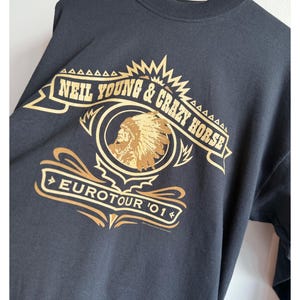 1991 Neil Young and Crazy Horse Euro Tour