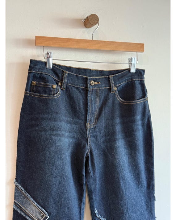 90s/Y2k DG2 Patchwork Denim - image 2