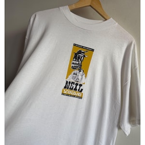 Vintage Neil Young and Crazy Horse Tee