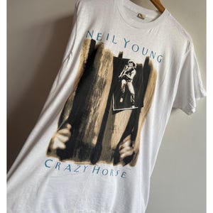 Vintage 1987 Neil Young Crazy Horse North American Tour