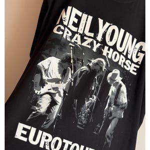 Neil Young and Crazy Horse Euro Tour 2001 Tee