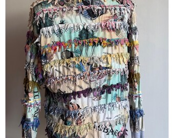 1980s Paula Sweet Muslin Mink Jacket - Etsy