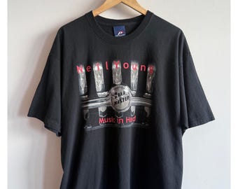 2000s Neil Young Music in Head Tour Tee