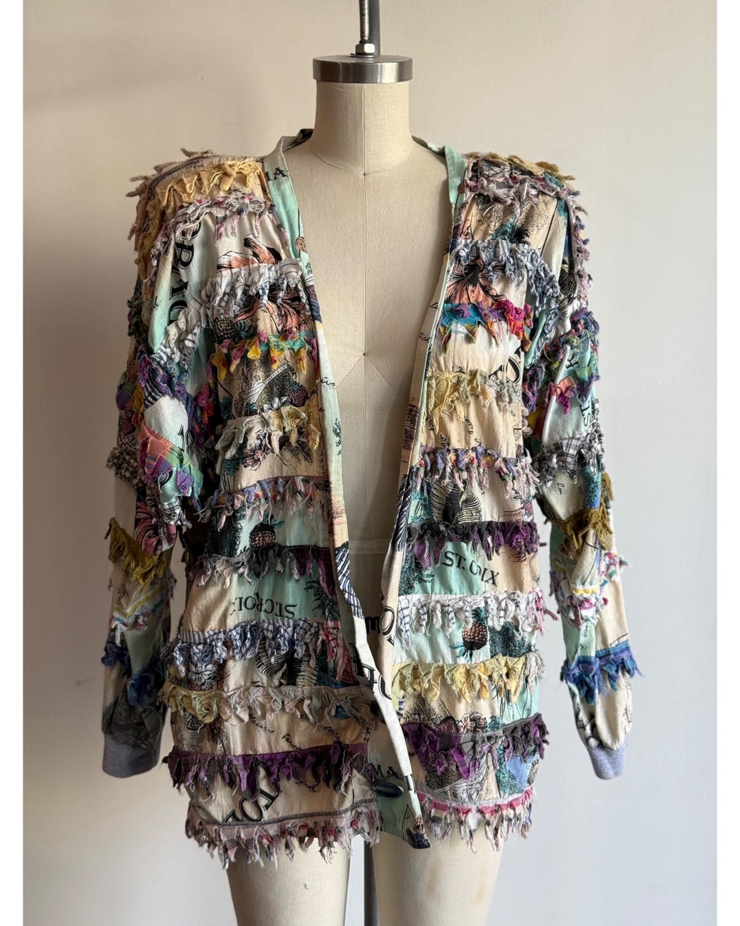 1980s Paula Sweet Muslin Mink Jacket - Etsy