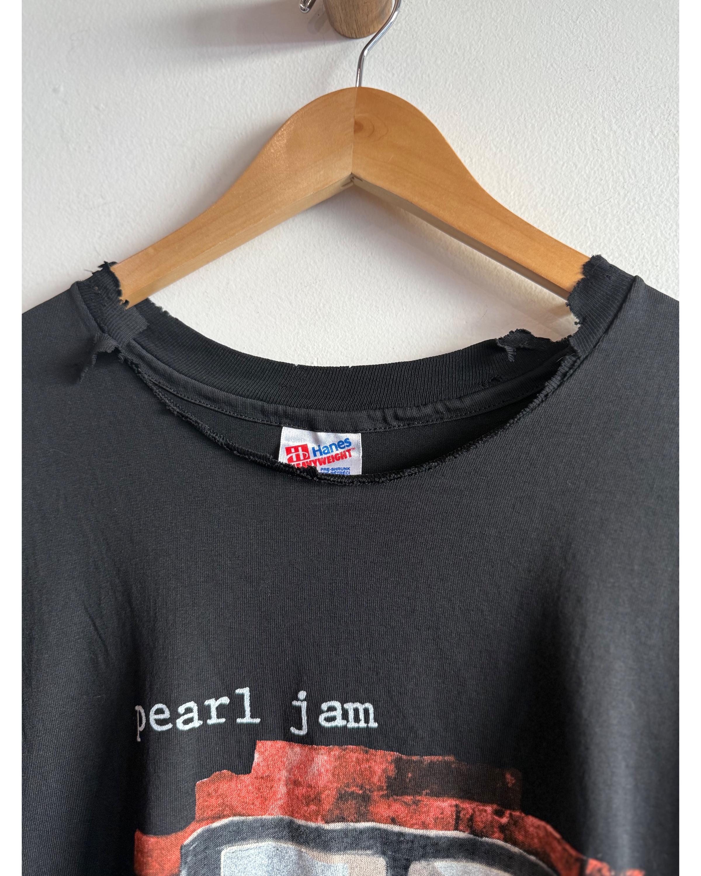 Vintage 90s/2000s Pearl Jam Tee - Etsy