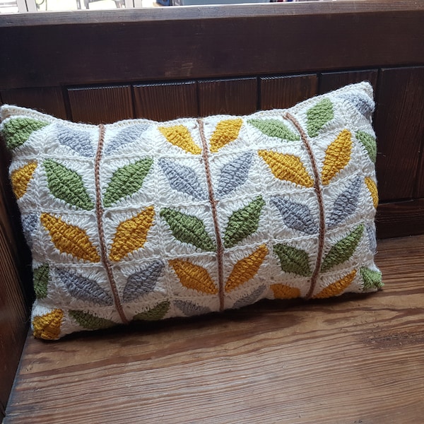 Crochet cushion pattern