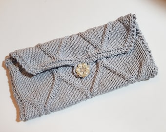 Knitted Clutch Bag Pattern