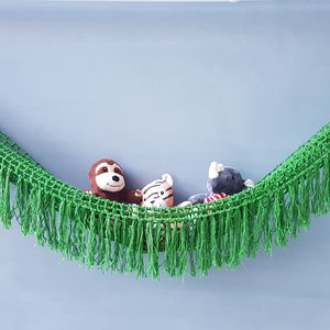 Crochet Toy Hammock Pattern