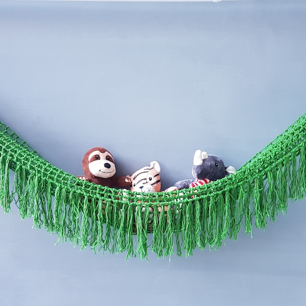 Crochet Toy Hammock Pattern