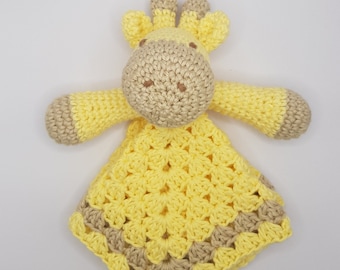 Giraffe Comforter Crochet PATTERN