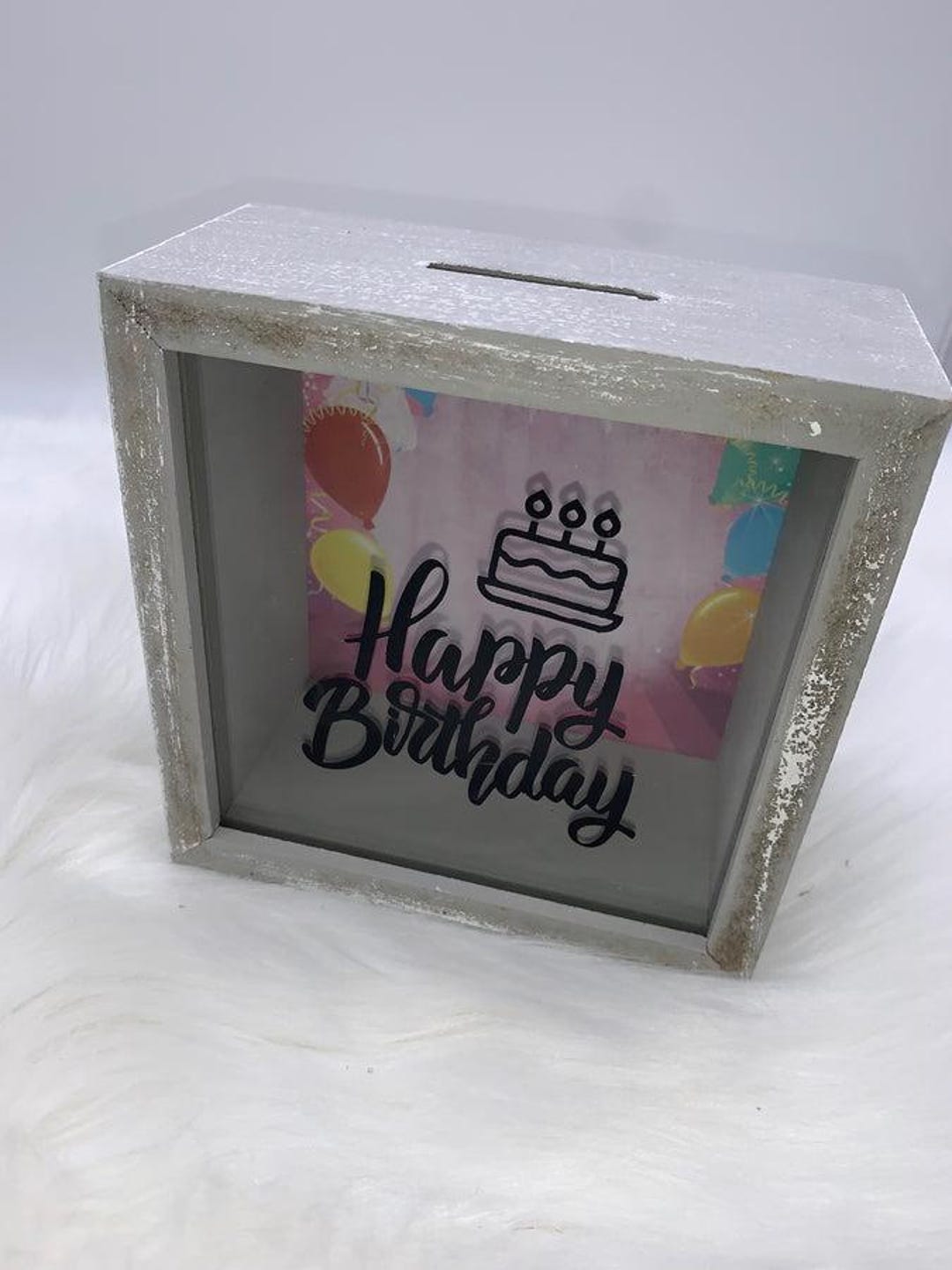 Gift, Birthday, Cash Gift, happy Birthday, Money Box, Giving - Etsy
