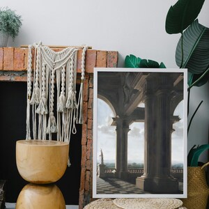 17th Century Dutch Architecture Print: Daniel de Blieck Vintage Wall Art (Digital Download)