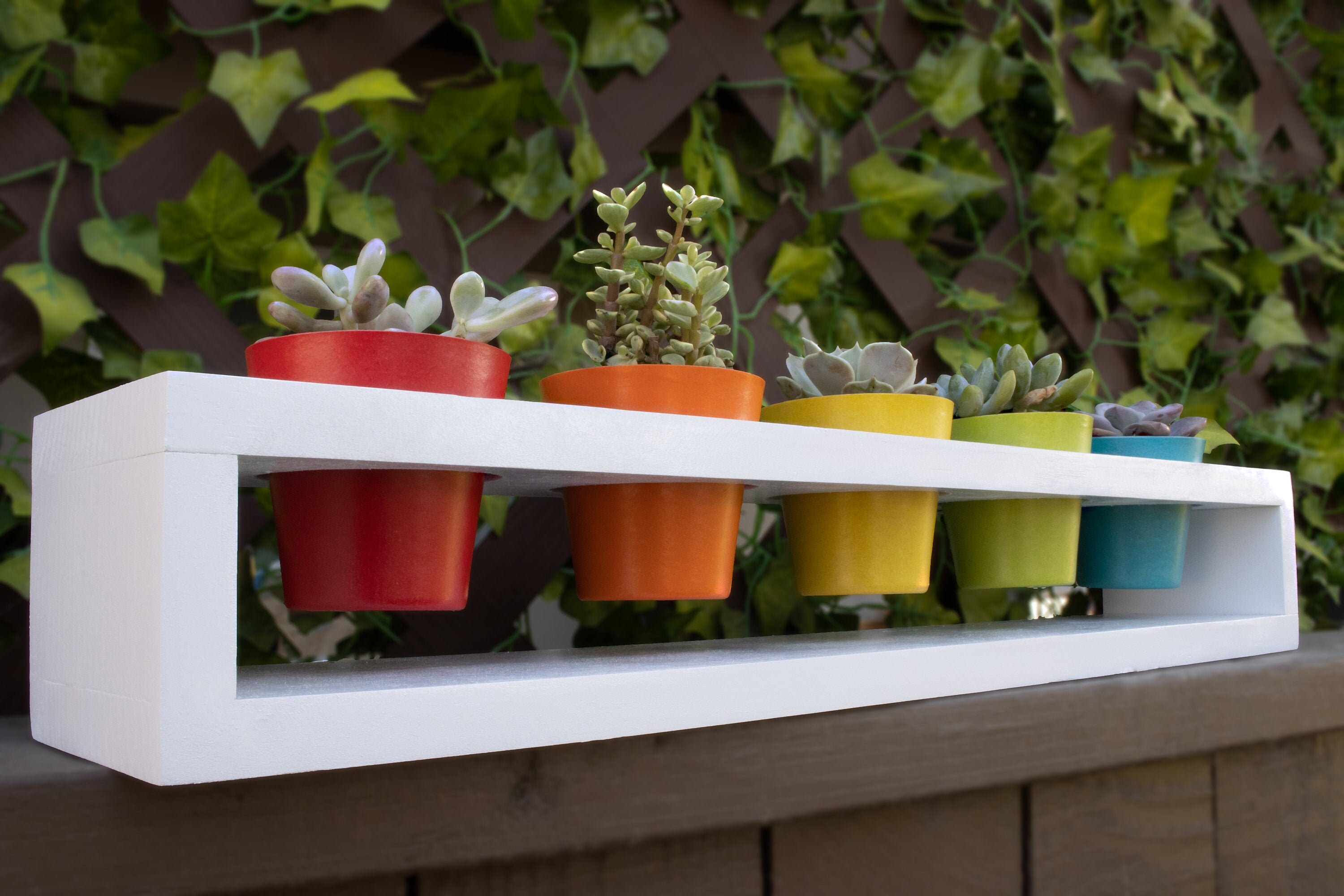 Tabletop Planter Box Etsy