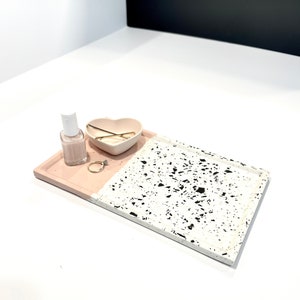 Rectangle Terrazzo Tray