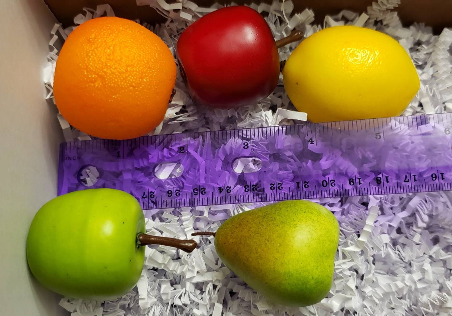 Fruit for Fridge/ 5 garden fresh fruit Etsy