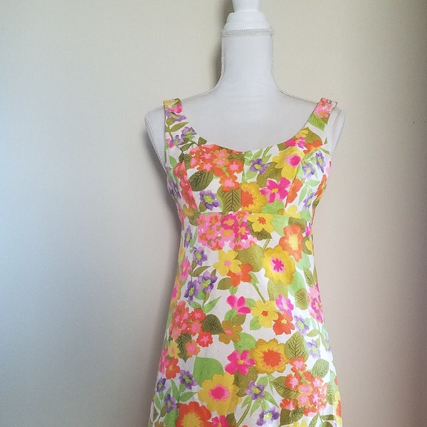 Floral Dress Etsy