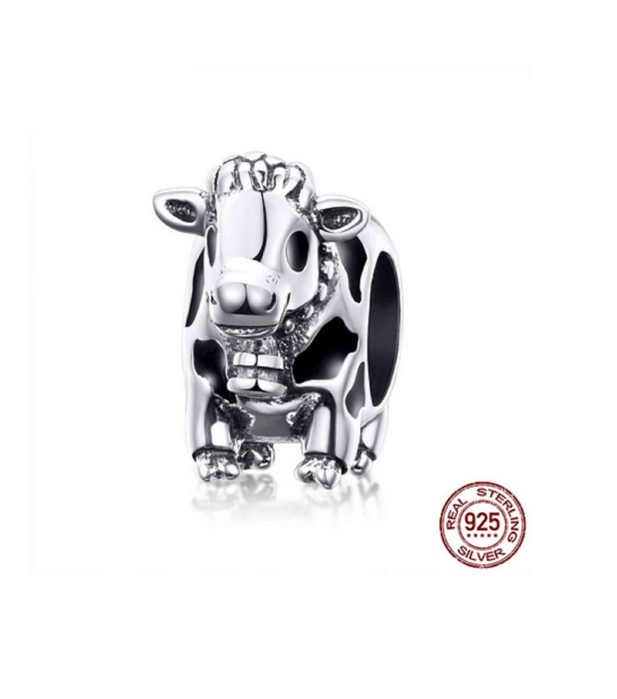 Cattle Cow Animal Charms Dangle Pendant Charms for European Charm Bracelets 925 Sterling Silver Charm Fits Pandora Bracelet Charms Etsy UK