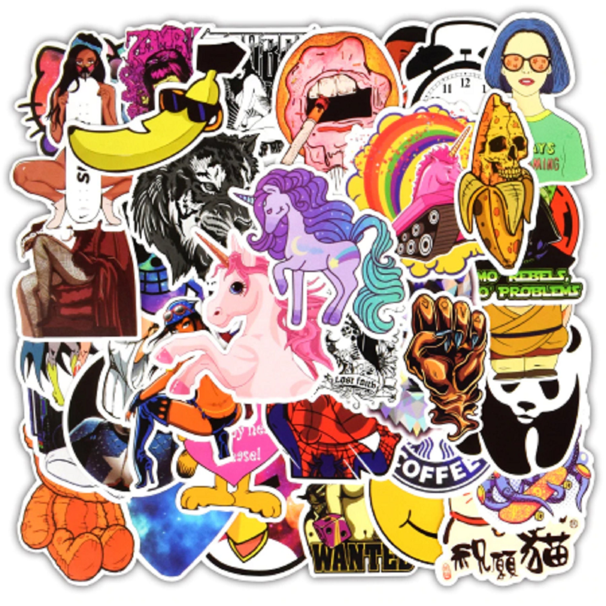 200Pcs Sticker Gift Toys for Children Decals Stickers to DIY Etsy