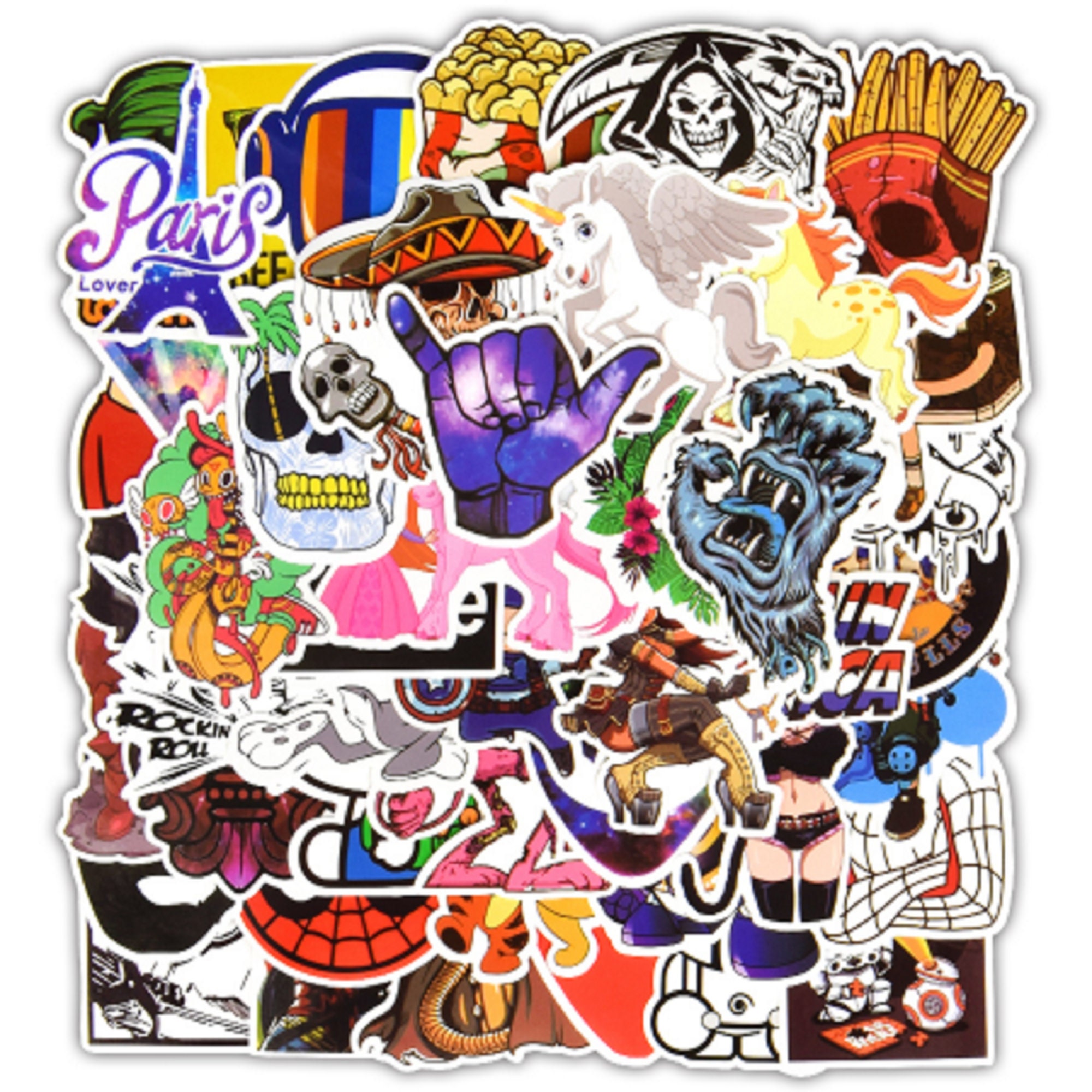 200Pcs Sticker Gift Toys for Children Decals Stickers to DIY Etsy