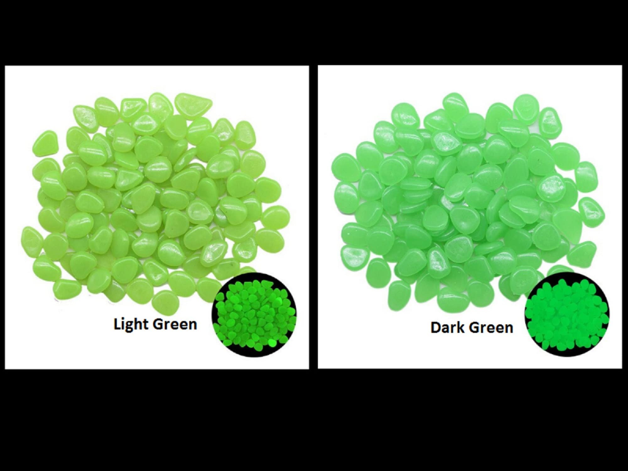 Luminous Stone (2-5mm), Glow Rock, Glow in The Dark Pebbles, Fish Tank Glow Luminous Stone (2-5mm), Glow Rock, Glow in The Dark Pebbles, Fish Tank Glow