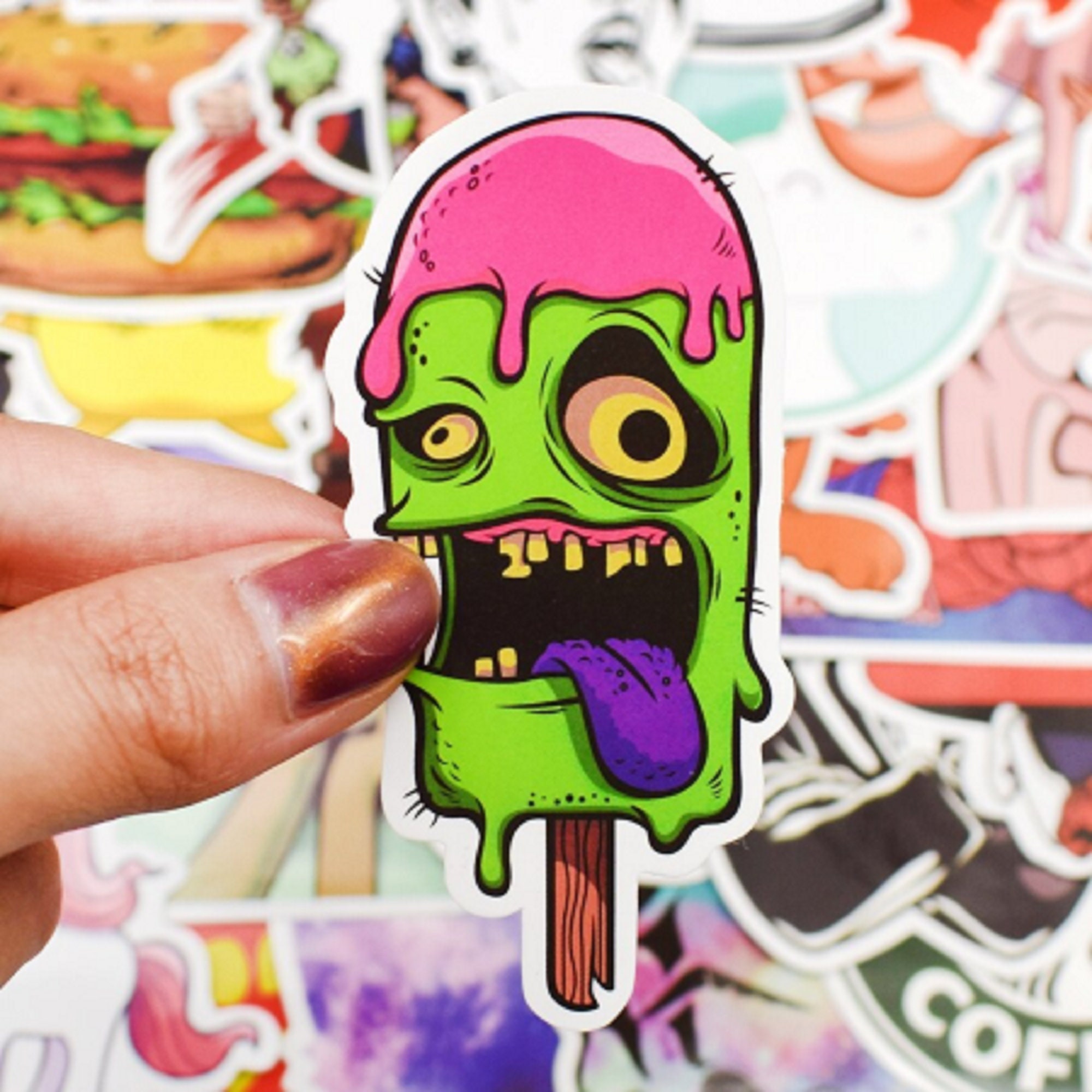 200Pcs Sticker Gift Toys for Children Decals Stickers to DIY Etsy