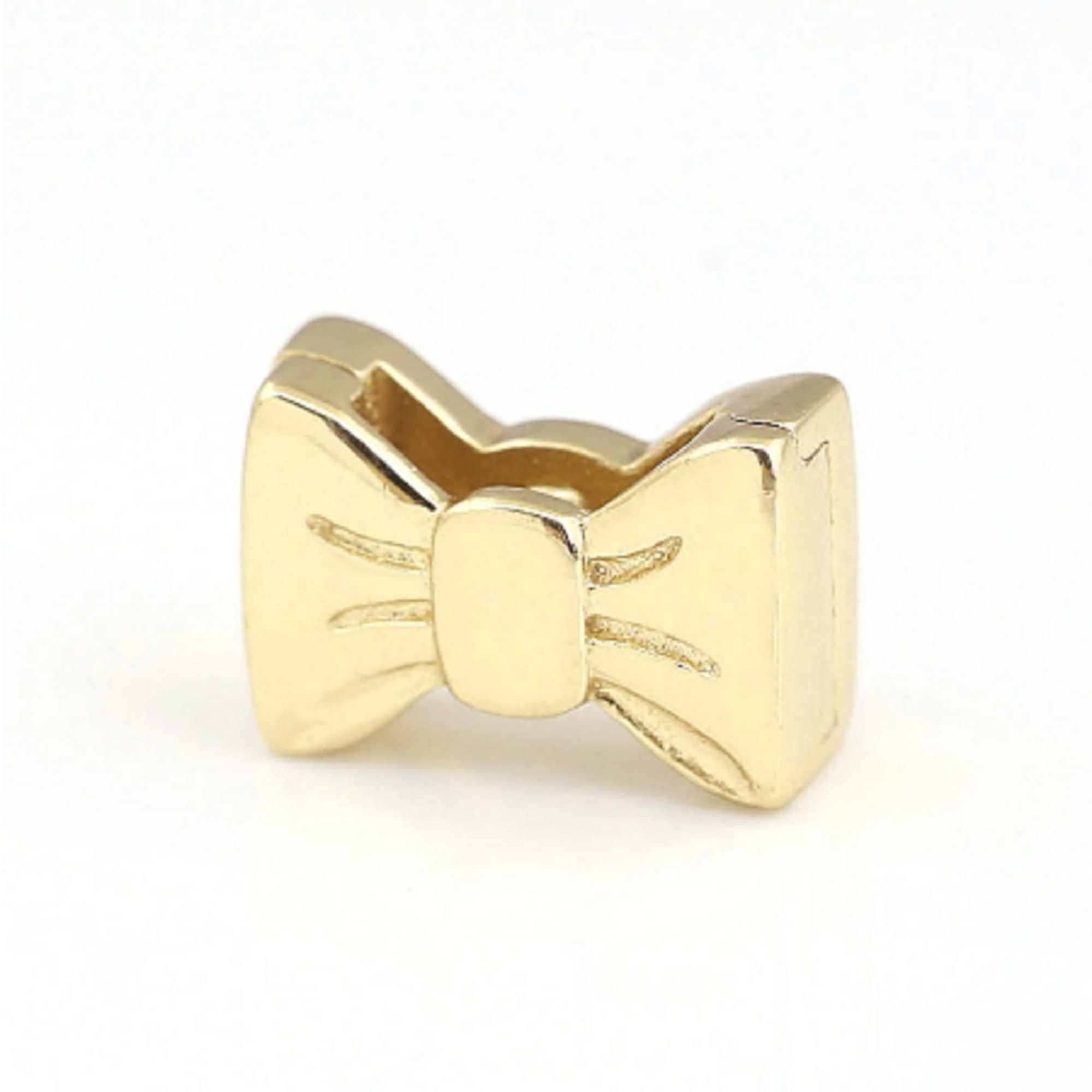 Pandora Reflexions BOW clip ブレスレットチャーム PANDORA Reflexions bow clip charm in Rose 001-900-16527