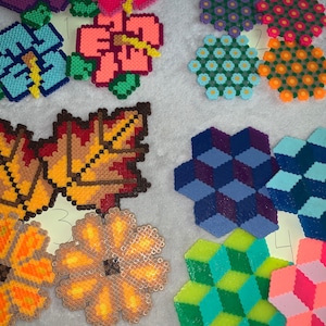 Perler Bead Coasters