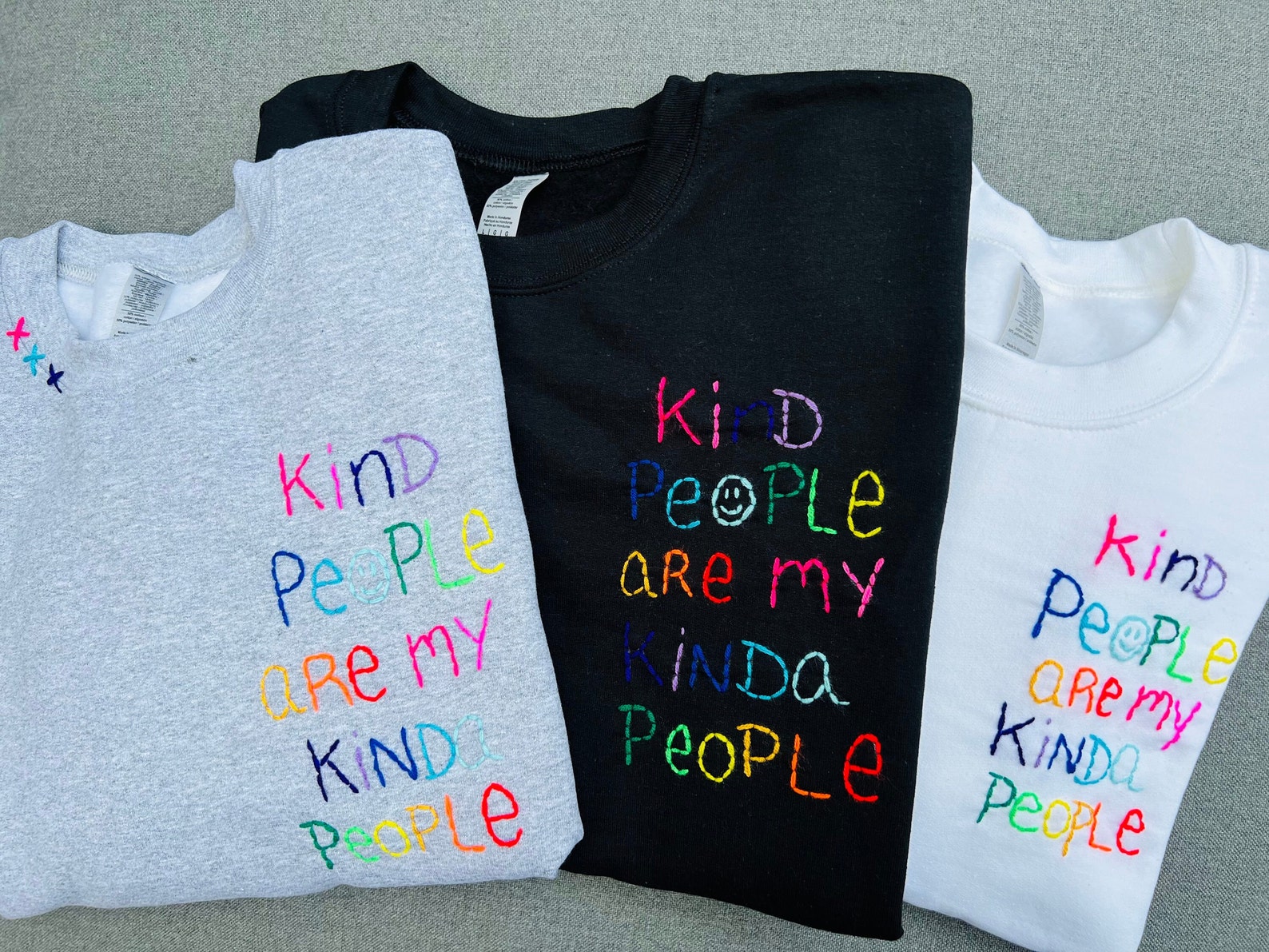 Sweatshirt My Kinda Man main image 1