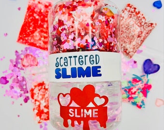 Valentines Day Slime Kits